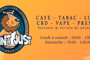 LE SAINT JUST - Café • Tabac • CBD • Vape image