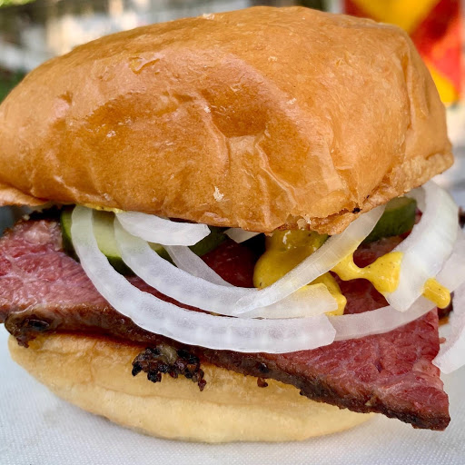 Barbecue Restaurant «Tejas Chocolate Craftory», reviews and photos, 200 N Elm St, Tomball, TX 77375, USA