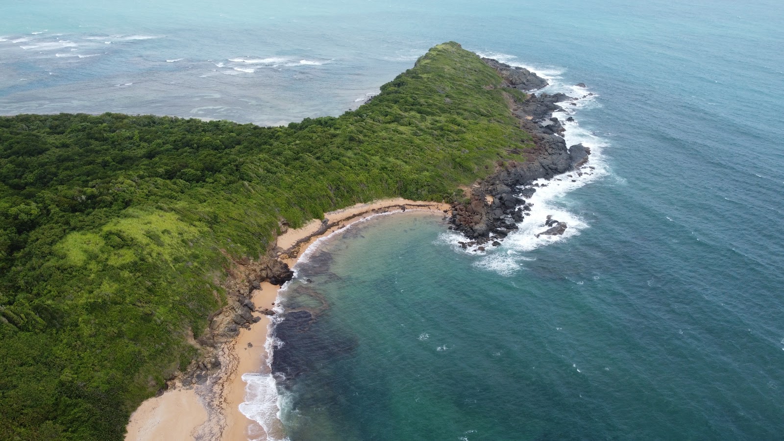 Photo de Playa Colora - endroit populaire parmi les connaisseurs de la détente