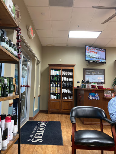 Barber Shop «Roosters Mens Grooming Center at The Shops on South Howard», reviews and photos, 533 S Howard Ave, Tampa, FL 33606, USA