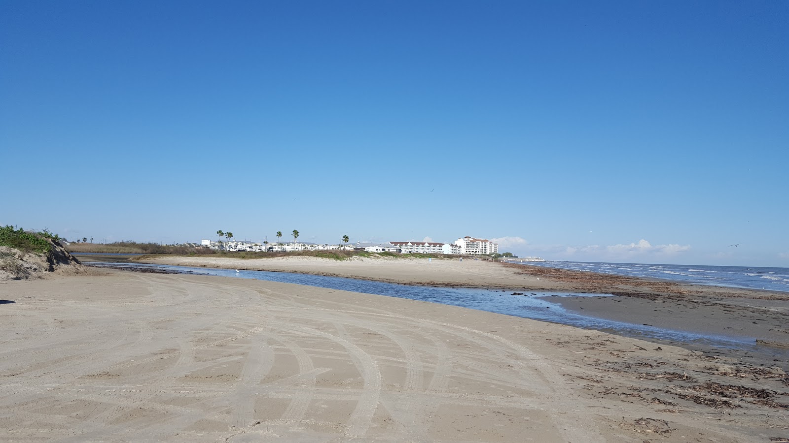 Galveston beach II'in fotoğrafı - Çocuklu aile gezginleri için önerilir