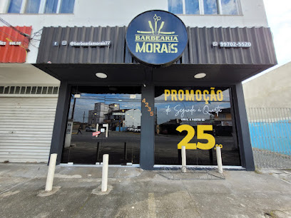 Barbearia Morais | Barbearia no Iririú - Joinville