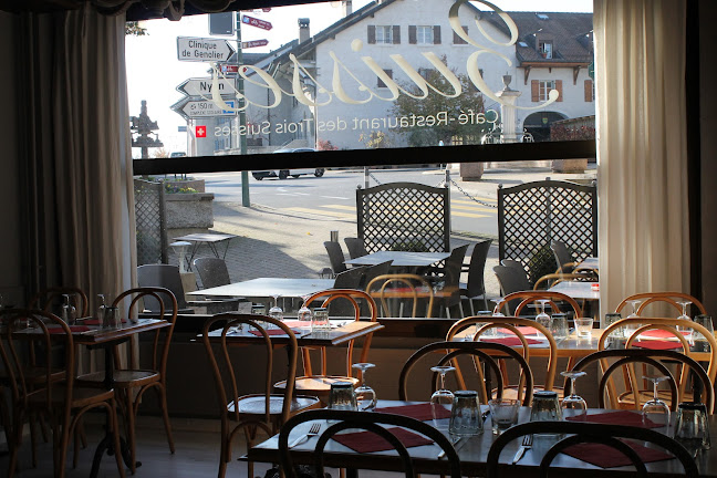 Café Restaurant des 3 Suisses Sàrl - Restaurant