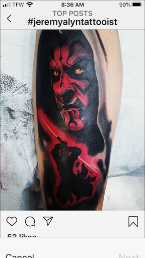 Explore tattoo ideas for thigh, creative tattoo ideas in Denver, available at Dreamscape Piercing and Tattoo LLC