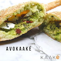 Sandwich du Restaurant végétarien Kaaké ® Street Food Libanais | Lebanese Street Food à Antibes - n°15