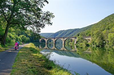 Voie verte Trans-Ardennes à Givet