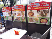 Menu du Snack fes à Brescia