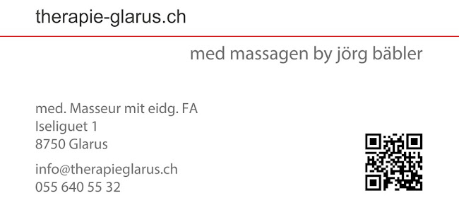 Rezensionen über Therapie Glarus in Glarus Nord - Masseur
