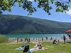 Photo de Plage de Bon Vent avec un rivage droit