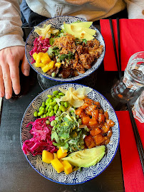 Plats et boissons du Restaurant hawaïen Canal Poké - Pigalle à Paris - n°2