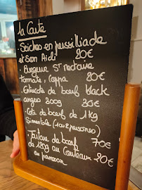 Restaurant au comptoir, restaurant, bistrot & vins. à Piolenc (la carte)