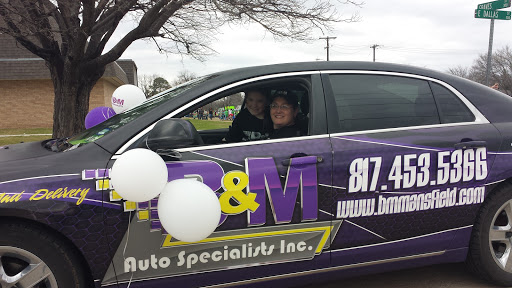 Auto Repair Shop «B&M Auto Specialists», reviews and photos, 1516 FM157, Mansfield, TX 76063, USA