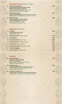 Restaurant Chiapas à Hennigsdorf menu