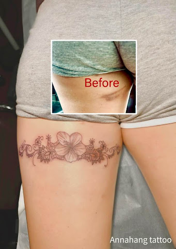 Explore great family tattoo ideas, creative tattoo ideas in Garden Grove, available at Anna Hang Tattoo