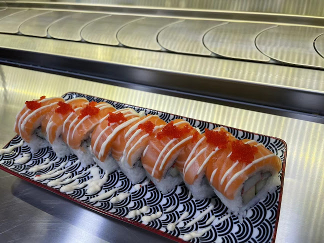 Recenze na Daruma running sushi v Praha - Restaurace