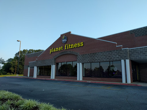 Gym «Planet Fitness», reviews and photos, 1200 E Main St, Spartanburg, SC 29307, USA