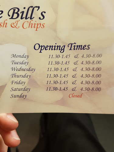 Barnacle Bill's Fish and Chip Shop - Preston