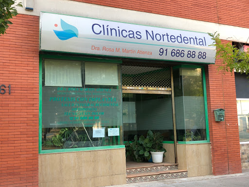 Clínica Nortedental Leganes Dra Rosa M. Martín Atienza en Leganés, Madrid