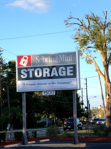 Storage Facility «Sebring Mini Storage», reviews and photos, 1500 Lakeview Dr, Sebring, FL 33870, USA