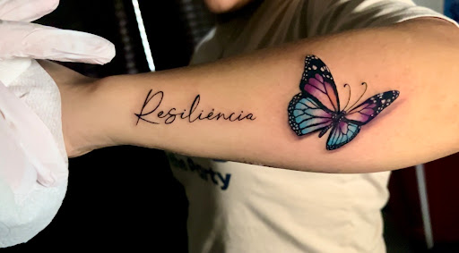 Explore knee scar tattoo ideas, creative tattoo ideas in Puyallup, available at JoelRiosTattoos LLC