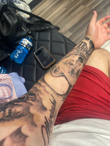 Explore animal tattoo ideas for guys, creative tattoo ideas in Glendale, available at Urban Legends Tattoo and Piercing LLC