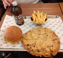 Hamburger du Restaurant végétalien Jimmy's Street Food à Paris - n°7