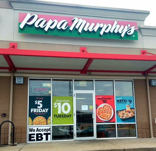 #1 best pizza place in Fayetteville - Papa Murphy's | Take 'N' Bake Pizza