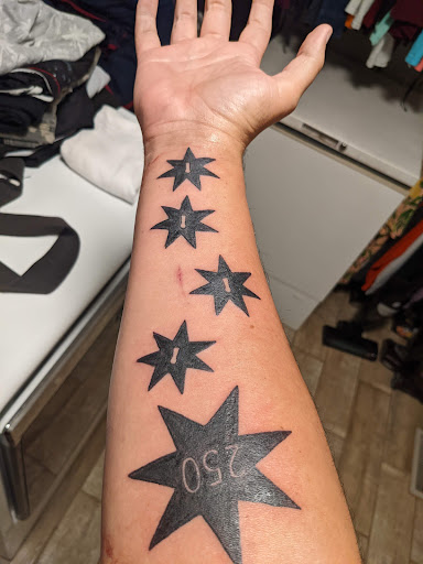 Explore female supernatural tattoo ideas, creative tattoo ideas in Bristol, available at Utopia Tattoo, Piercing and PMU