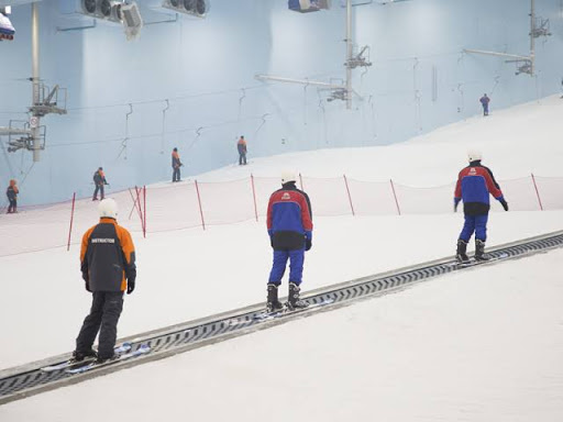 Snowboard courses Cairo