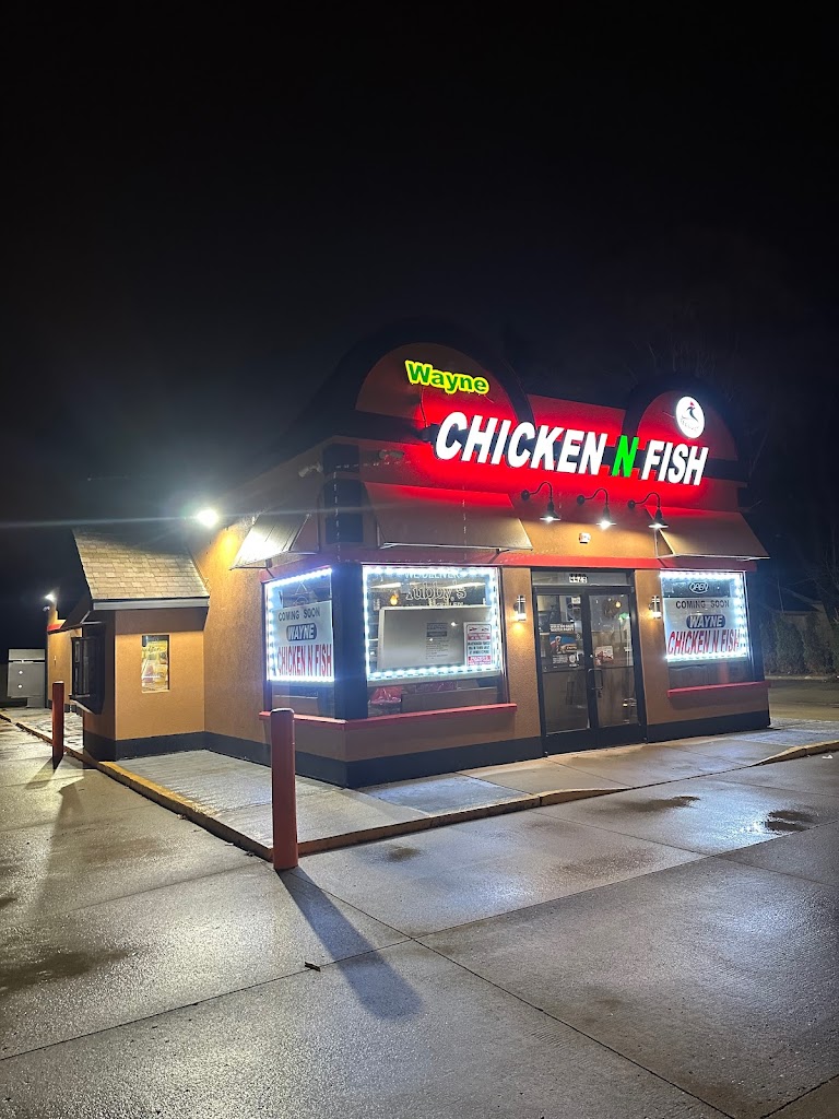 Wayne Chicken And Fish 48184
