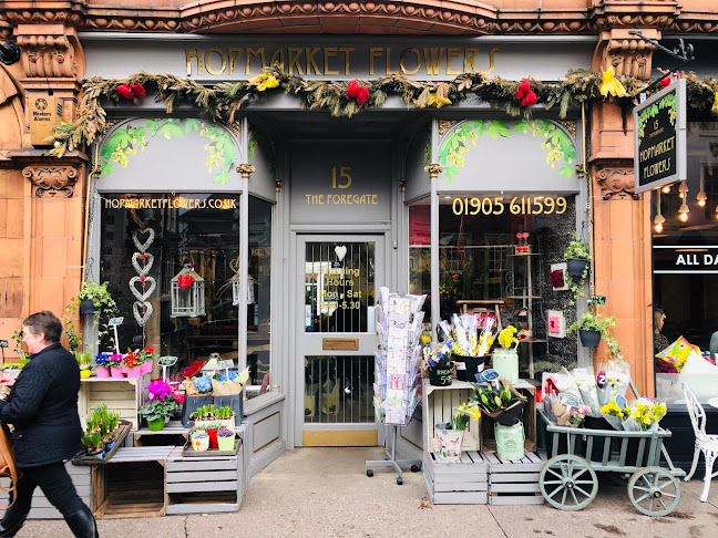 Hopmarket Flowers - Florist Worcester