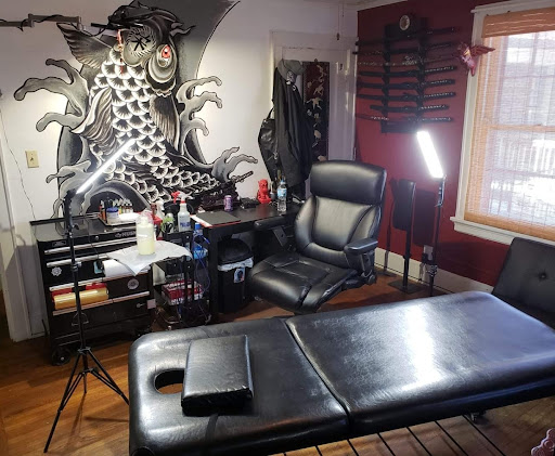 Explore cross tattoos ideas, creative tattoo ideas in Cincinnati, available at Cincinnati Tattoo Studio