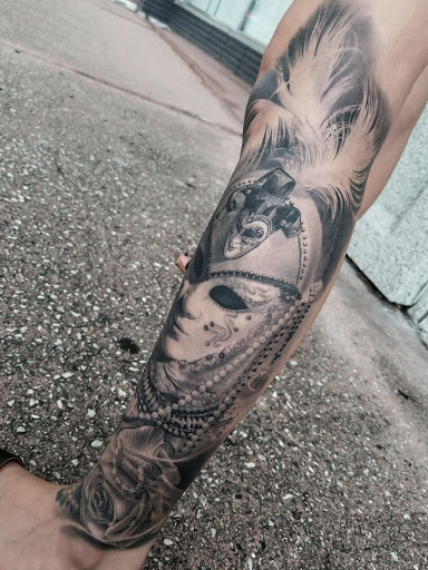 Explore anthony bourdain tattoo ideas, creative tattoo ideas in Hollywood, available at Sacred Eye Tattoos