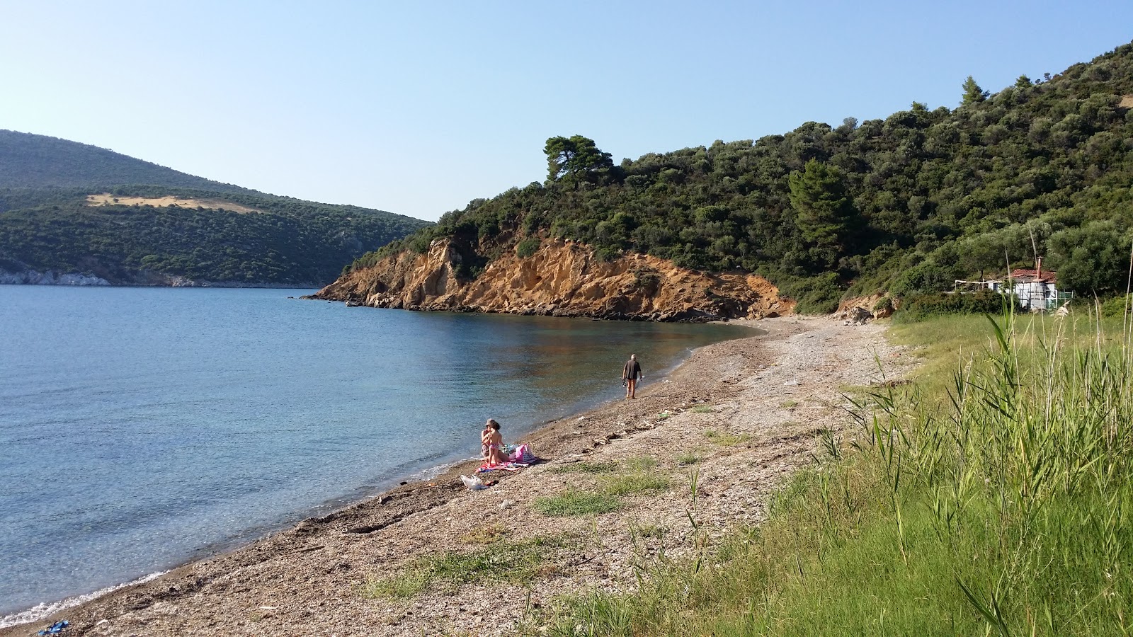 Zdjęcie Secret beach dziki obszar
