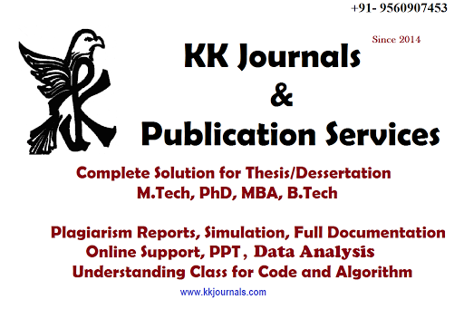 KK Journals & Publication Services