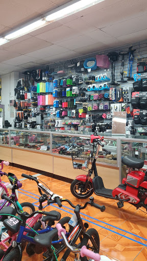 Bicycle Store «BikeLane Bicycle Store», reviews and photos, 85-13 Jamaica Ave, Woodhaven, NY 11421, USA
