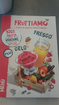 Menu / carte de Novecento à Sesto Calende