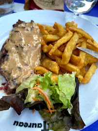 Steak du Restaurant français Le Restaureau à Saint-Léonard-de-Noblat - n°2