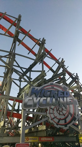 Roller Coaster «Wicked Cyclone», reviews and photos, Main St, Agawam, MA 01001, USA
