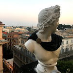 Photo n°10 de l'avis de Marietjie.a fait le 31/05/2018 à 21:32 sur le  Granet Restaurant Bar & Terraces à Rome