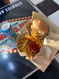 Frite du Restaurant de hamburgers elie’s burger à Marseillan - n°11