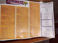 Le Jardin d'Italie à Breuillet menu