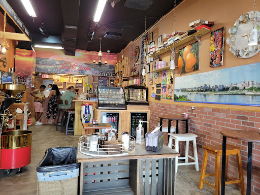 Charming coffee shops in Miami