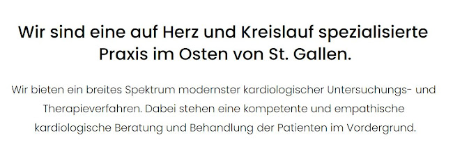 Kommentare und Rezensionen über Kardiologie Ost AG, Dr. med. Christoph Hottkowitz