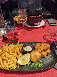 Fish and chips du Restaurant La Plancha du Bassin à Arcachon - n°8