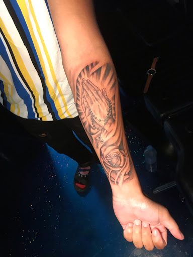 Explore number ideas for tattoos, creative tattoo ideas in Roanoke, available at Saint Cecilias Art Studio