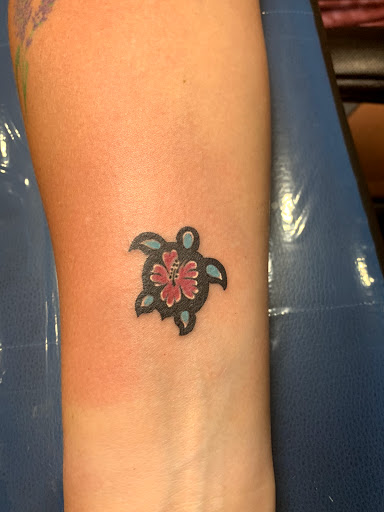 Explore cover up tattoo ideas for leg, creative tattoo ideas in Cape Coral, available at UNRIVALED INK