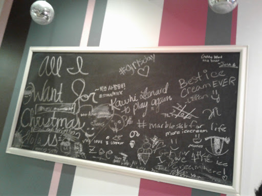 Ice Cream Shop «Marble Slab Creamery», reviews and photos, 3133 S Alameda St #550, Corpus Christi, TX 78404, USA