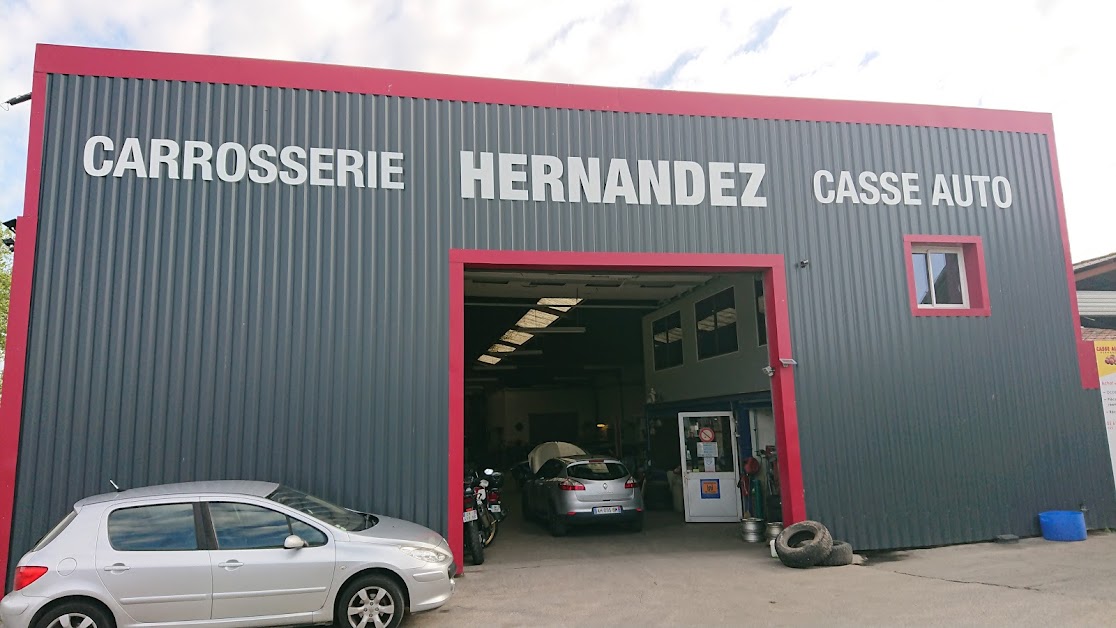 CASSE AUTO HERNANDEZ à Castelginest