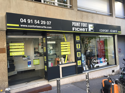 Alarm stores Marseille